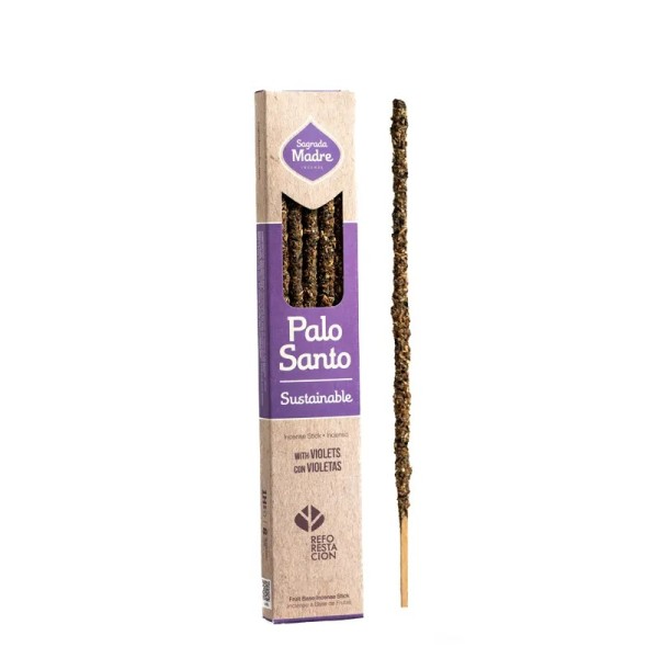 Incenso Palo Santo con Violette