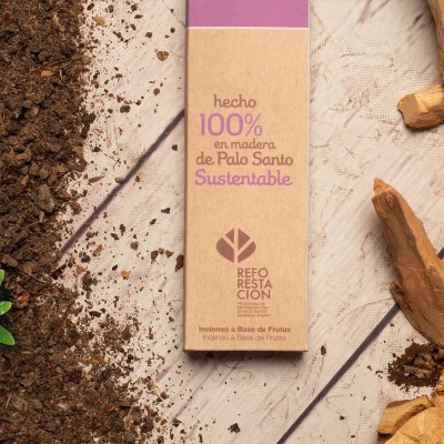 Incenso Palo Santo e Violette Sagrada Madre Naturale | Ingrosso B2B