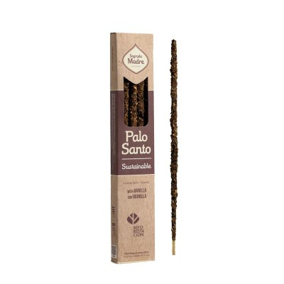 Incenso Palo Santo e Vaniglia Sagrada Madre Naturale | Ingrosso B2B