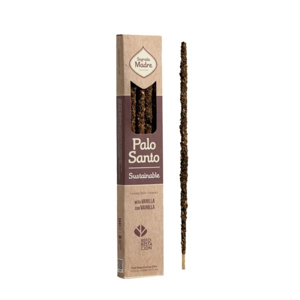 Incenso Palo Santo con Vaniglia