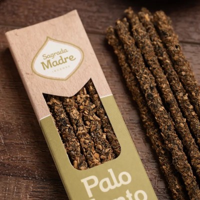 Incenso Palo Santo e Salvia Bianca Sagrada Madre Naturale | Ingrosso B2B