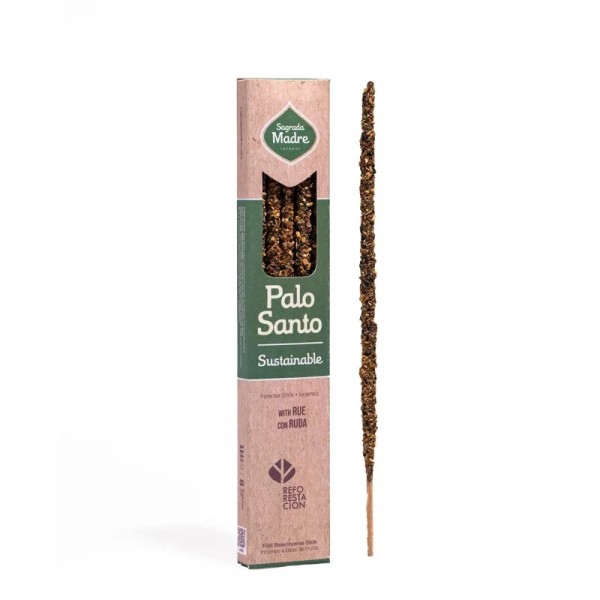 Incenso Palo Santo con Ruta