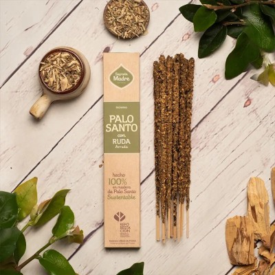 Incenso Palo Santo e Ruta Sagrada Madre Naturale | Ingrosso B2B