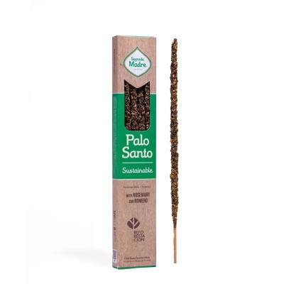Incenso Palo Santo e Rosmarino Sagrada Madre Naturale | Ingrosso B2B