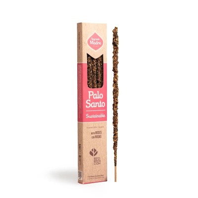 Incenso Palo Santo e Rosa Sagrada Madre Naturale | Ingrosso B2B