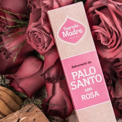 Incenso Palo Santo e Rosa Sagrada Madre Naturale | Ingrosso B2B