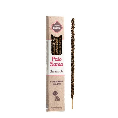 Incenso Palo Santo e Olibano Sagrada Madre Naturale | Ingrosso B2B