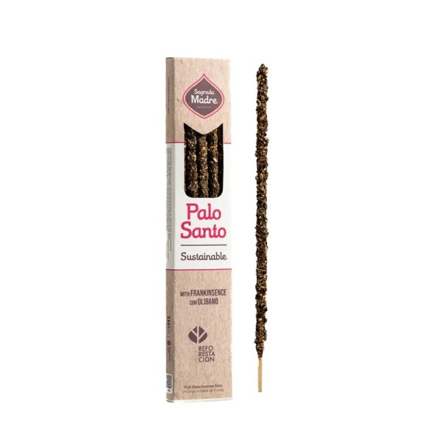 Incenso Palo Santo con Resina di Olibano