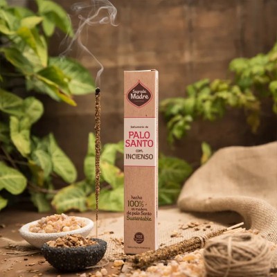 Incenso Palo Santo e Olibano Sagrada Madre Naturale | Ingrosso B2B