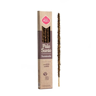 Incenso Palo Santo e Mirra Sagrada Madre Naturale | Ingrosso B2B