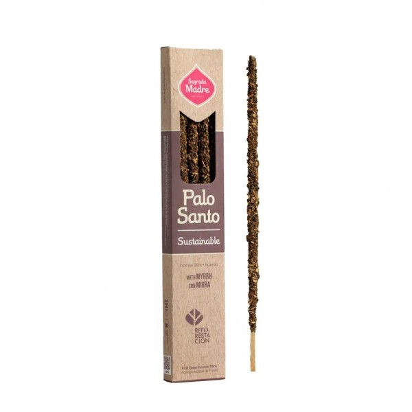 Incenso Palo Santo con Resina di Mirra