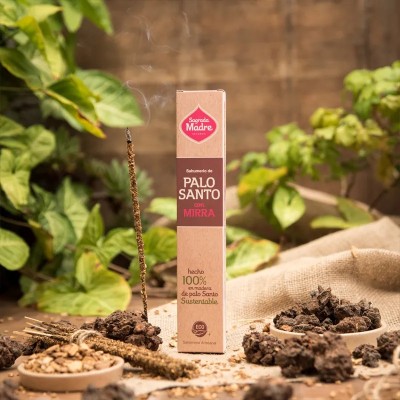 Incenso Palo Santo e Mirra Sagrada Madre Naturale | Ingrosso B2B