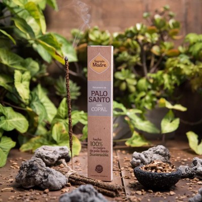 Incenso Palo Santo e Copal Sagrada Madre Naturale | Ingrosso B2B