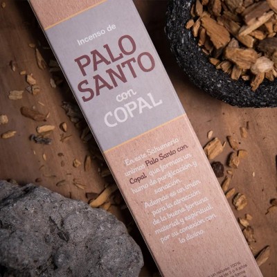 Incenso Palo Santo e Copal Sagrada Madre Naturale | Ingrosso B2B