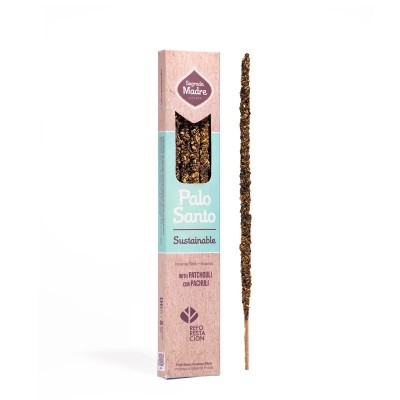 Incenso Palo Santo e Patchouli Sagrada Madre Naturale | Ingrosso B2B