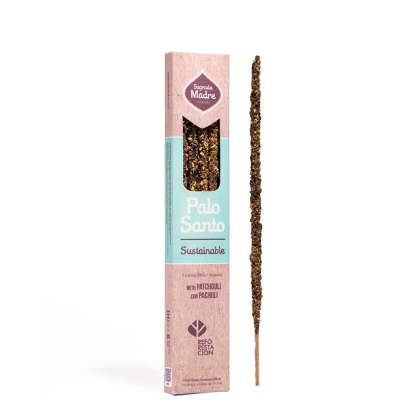 Incenso Palo Santo con Patchouli