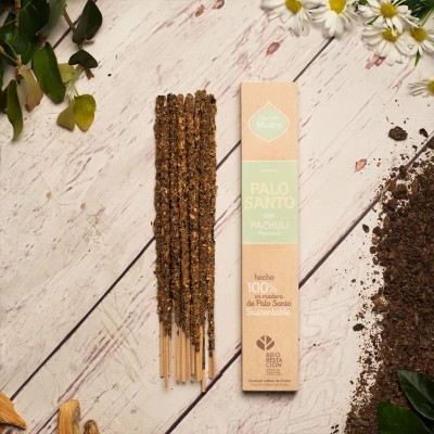 Incenso Palo Santo e Patchouli Sagrada Madre Naturale | Ingrosso B2B