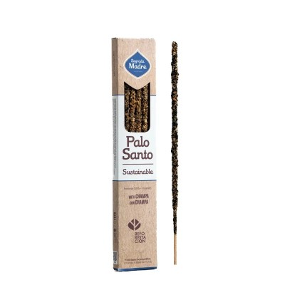 Incenso Palo Santo e Nag Champa Sagrada Madre Naturale | Ingrosso B2B