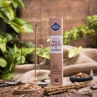 Incenso Palo Santo e Nag Champa Sagrada Madre Naturale | Ingrosso B2B