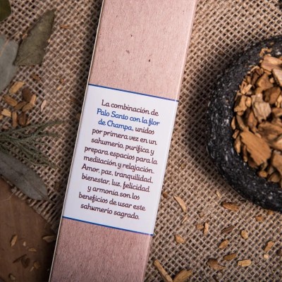 Incenso Palo Santo e Nag Champa Sagrada Madre Naturale | Ingrosso B2B