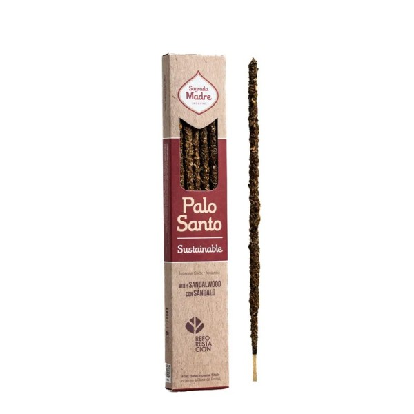 Incenso Palo Santo con Legno di  Sandalo