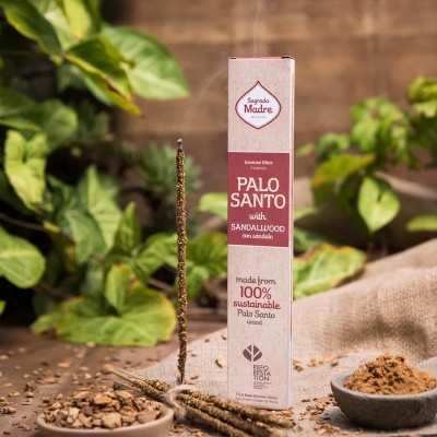 Incenso Palo Santo e Legno di Sandalo Sagrada Madre Naturale | Ingrosso B2B