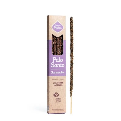 Incenso Palo Santo e Lavanda Sagrada Madre Naturale | Ingrosso B2B