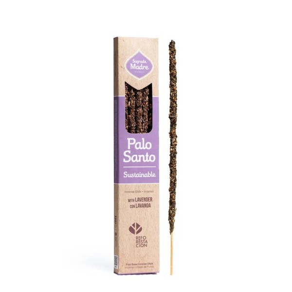 Incenso Palo Santo con Lavanda