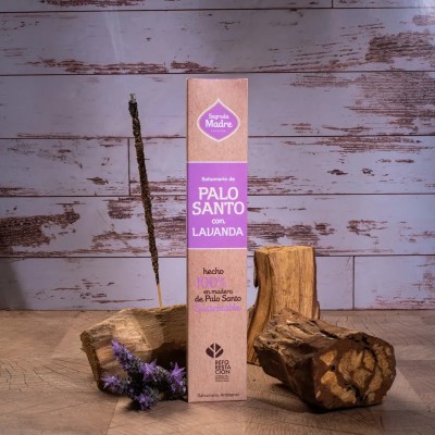 Incenso Palo Santo e Lavanda Sagrada Madre Naturale | Ingrosso B2B