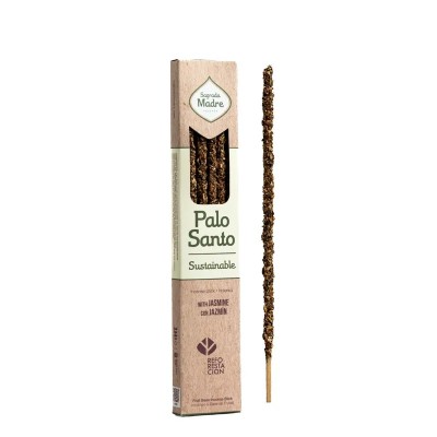 Incenso Palo Santo e Gelsomino Sagrada Madre Naturale | Ingrosso B2B