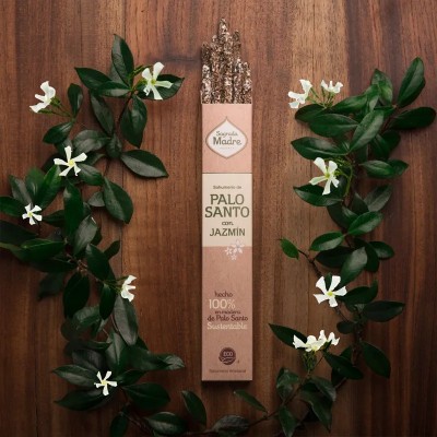 Incenso Palo Santo e Gelsomino Sagrada Madre Naturale | Ingrosso B2B