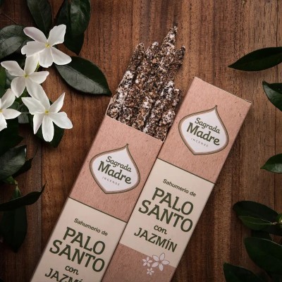 Incenso Palo Santo e Gelsomino Sagrada Madre Naturale | Ingrosso B2B