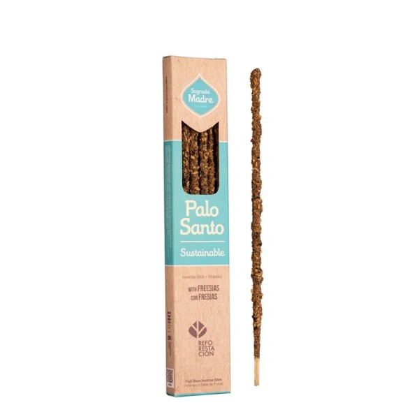 Incenso Palo Santo con Fresia
