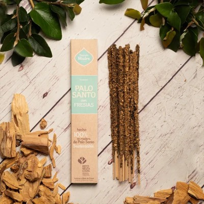 Incenso Palo Santo e Fresia Sagrada Madre Naturale | Ingrosso B2B