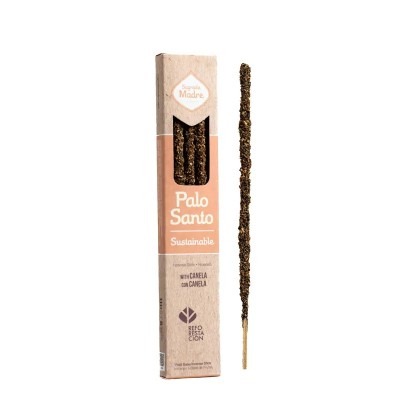 Incenso Palo Santo e Cannella Sagrada Madre Naturale | Ingrosso B2B