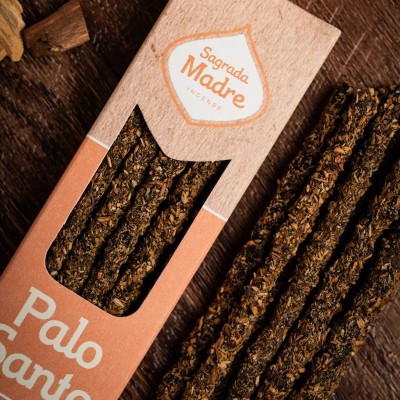 Incenso Palo Santo e Cannella Sagrada Madre Naturale | Ingrosso B2B