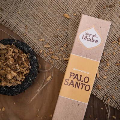 Incenso Palo Santo Naturale Sagrada Madre | Ingrosso B2B