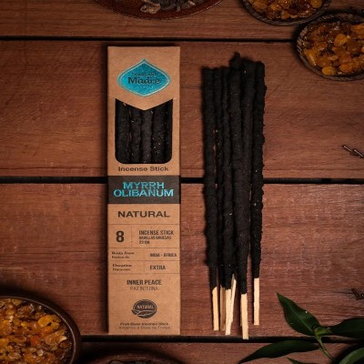 Incenso Naturale Mirra e Olibano Sagrada Madre | Ingrosso B2B