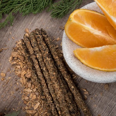 Incenso Naturale Citronella, Arancia e Palo Santo Sagrada Madre | Ingrosso B2B