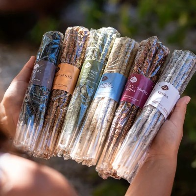 Incenso Pack x 20 Yagra Sagrada Madre Naturale | Ingrosso B2B
