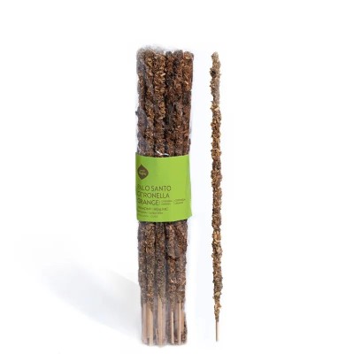 Incenso Pack x 20 Palo Santo, Citronella e Arancia Sagrada Madre Naturale | Ingrosso B2B