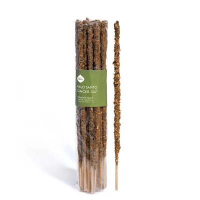 Incenso Pack x 20 Palo Santo e Zenzero Sagrada Madre Naturale | Ingrosso B2B