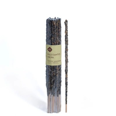 Incenso Pack x 20 Palo Santo e Yagra Sagrada Madre Naturale | Ingrosso B2B