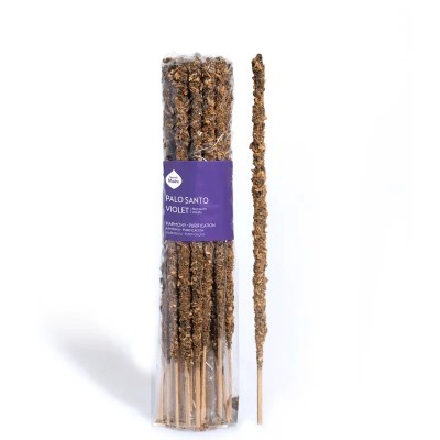 Incenso Pack x 20 Palo Santo e Violette Sagrada Madre Naturale | Ingrosso B2B