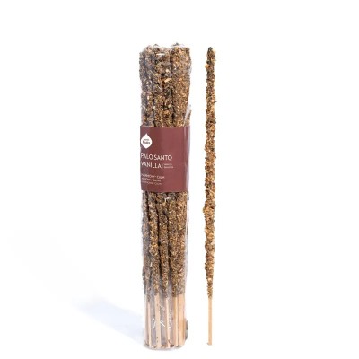 Incenso Pack x 20 Palo Santo e Vaniglia Sagrada Madre Naturale | Ingrosso B2B