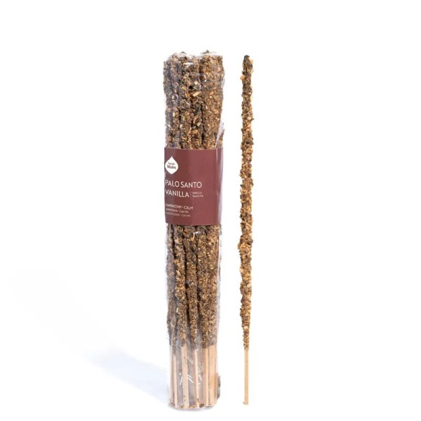 Incenso Pack x 20 Palo Santo e Vaniglia - Sagrada Madre