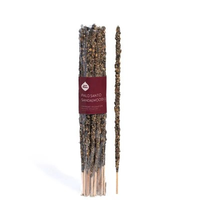 Incenso Pack x 20 Palo Santo e Sandalo Sagrada Madre Naturale | Ingrosso B2B