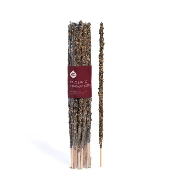 Incenso Pack x 20 Palo Santo e Sandalo - Sagrada Madre