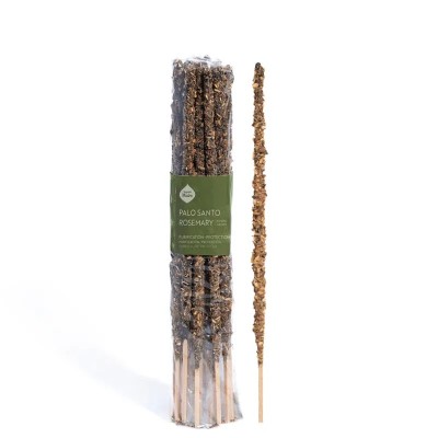Incenso Pack x 20 Palo Santo e Rosmarino Sagrada Madre Naturale | Ingrosso B2B