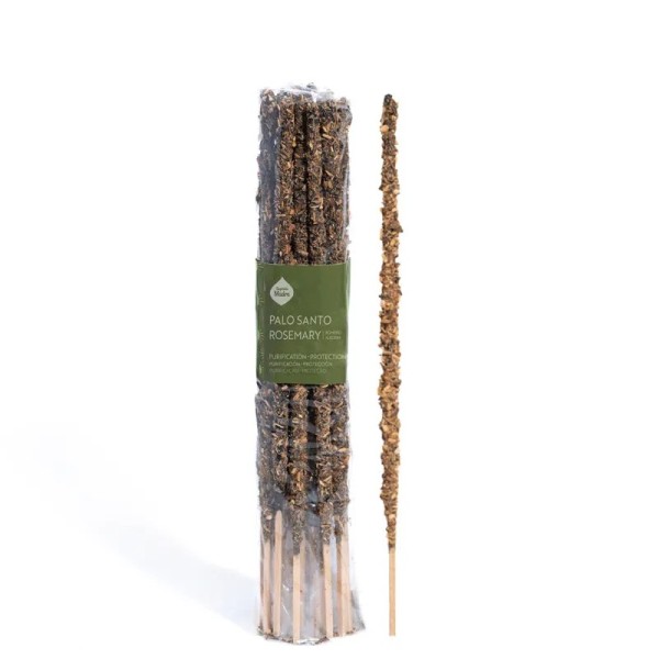 Incenso Pack x 20 Palo Santo e Rosmarino - Sagrada Madre